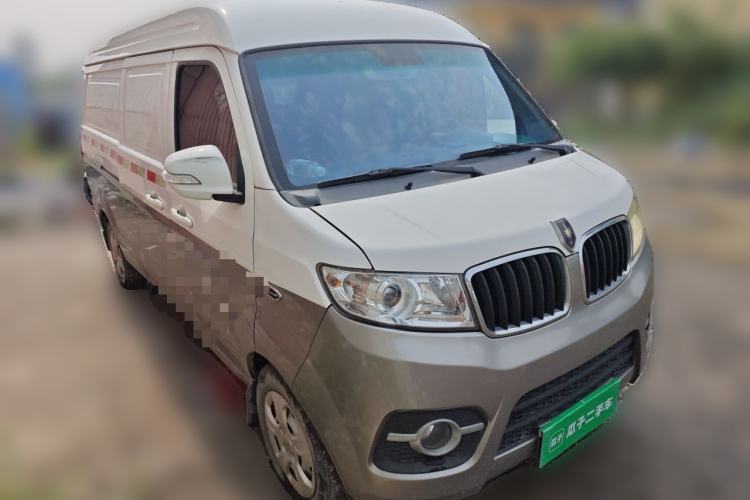Used Jinbei New Hiace X30L 2019 1.5L Cargo Van Wealth Edition China VI SWC15M Front Right 45 Deg