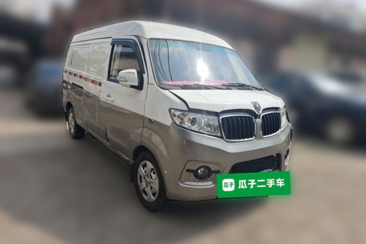 Used Jinbei New Hiace X30L 2019 1.5L Van Business Edition China VI SWC15M Front Right 45 Deg