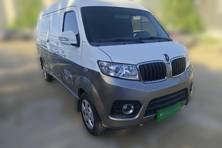Used Jinbei New Hiace X30L 2019 1.5L Cargo Van Wealth Edition China VI SWC15M Front Right 45 Deg