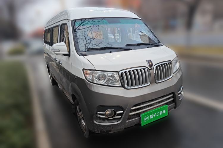 Used Jinbei New Hiace X30L 2019 1.5L Wealth Edition China VI SWC15M Front Right 45 Deg