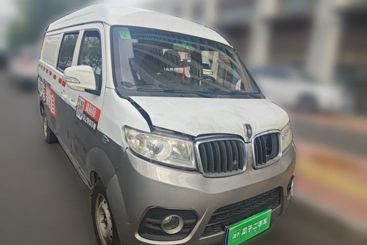 Used Jinbei New Hiace X30L 2019 1.5L Cargo Van Wealth Edition China VI SWC15M Front Right 45 Deg