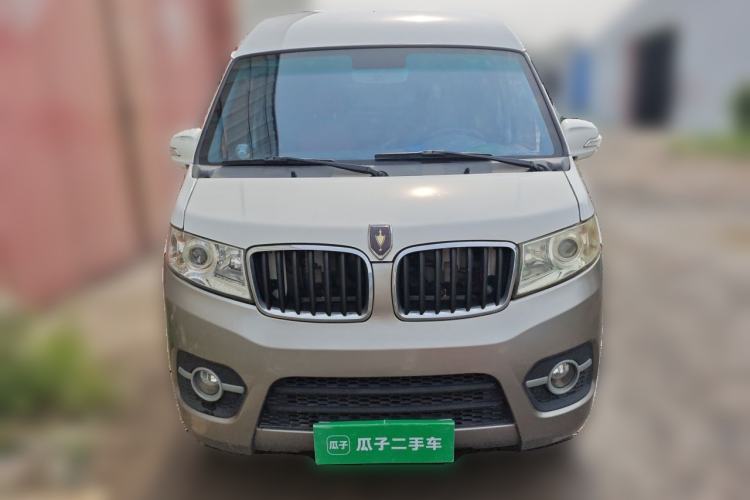 Used Jinbei New Hiace X30L 2019 1.5L Cargo Van Wealth Edition China VI SWC15M Front
