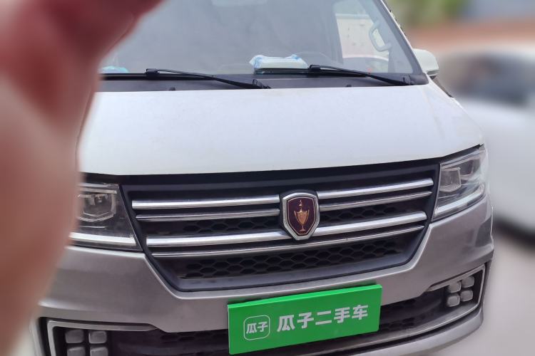 Used Jinbei New Hiace X30L 2019 1.5L Cargo Van Wealth Edition China VI SWC15M Front