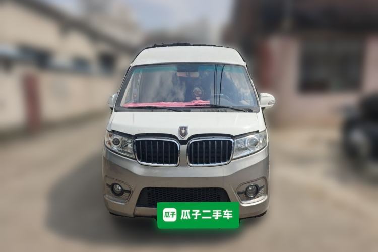 Used Jinbei New Hiace X30L 2019 1.5L Van Business Edition China VI SWC15M Front