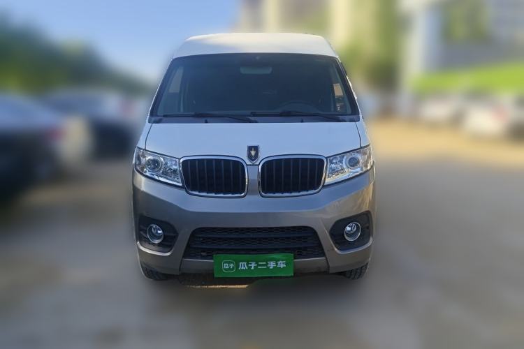 Used Jinbei New Hiace X30L 2019 1.5L Cargo Van Wealth Edition China VI SWC15M Front