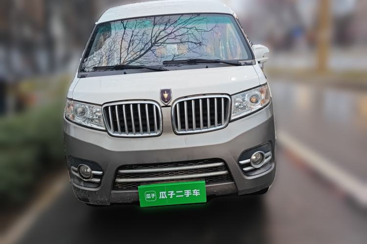 Used Jinbei New Hiace X30L 2019 1.5L Wealth Edition China VI SWC15M Front