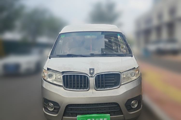 Used Jinbei New Hiace X30L 2019 1.5L Cargo Van Wealth Edition China VI SWC15M Front