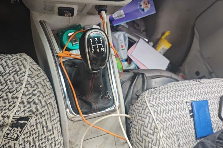Used Jinbei New Hiace X30L 2019 1.5L Cargo Van Wealth Edition China VI SWC15M Gear Lever