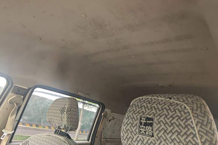 Used Jinbei New Hiace X30L 2019 1.5L Cargo Van Wealth Edition China VI SWC15M Headliner