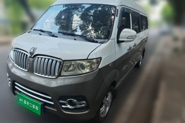 Used Jinbei New Hiace X30L 2019 1.5L Wealth Edition China VI SWC15M