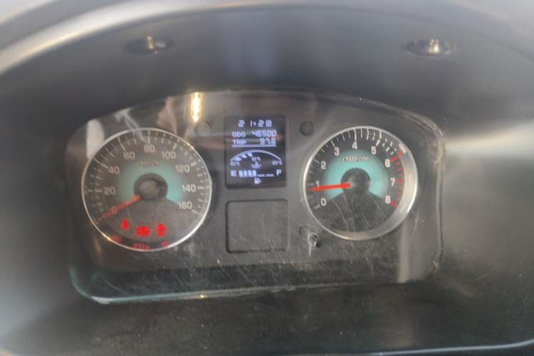 Used Jinbei New Hiace X30L 2019 1.5L Cargo Van Wealth Edition China VI SWC15M Instrument Cluster