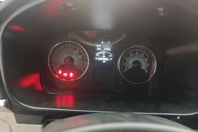 Used Jinbei New Hiace X30L 2019 1.5L Cargo Van Wealth Edition China VI SWC15M Instrument Cluster