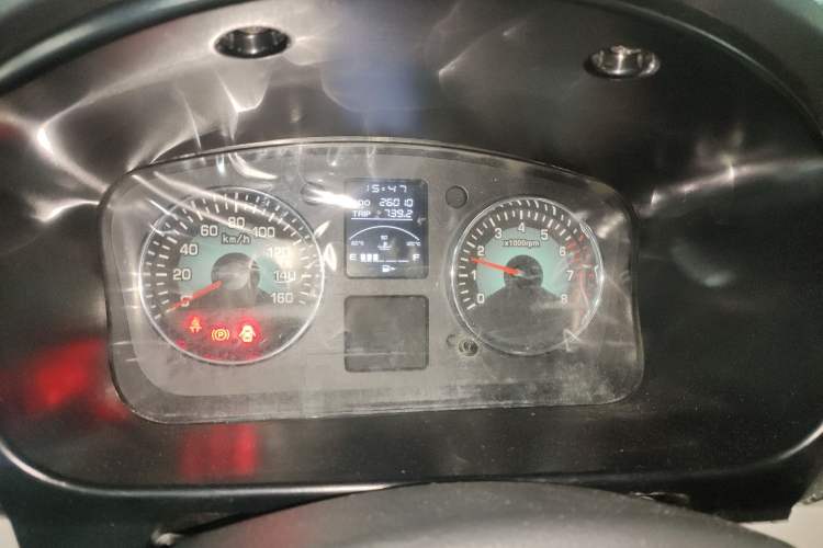 Used Jinbei New Hiace X30L 2019 1.5L Cargo Van Wealth Edition China VI SWC15M Instrument Cluster