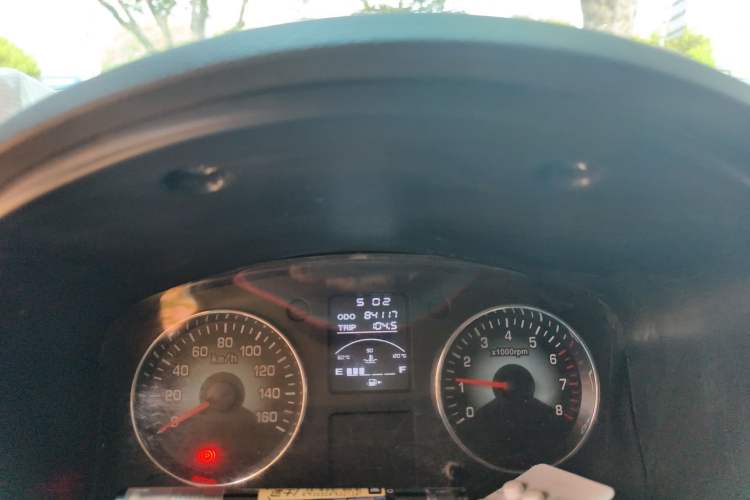 Used Jinbei New Hiace X30L 2019 1.5L Cargo Van Wealth Edition China VI SWC15M Instrument Cluster