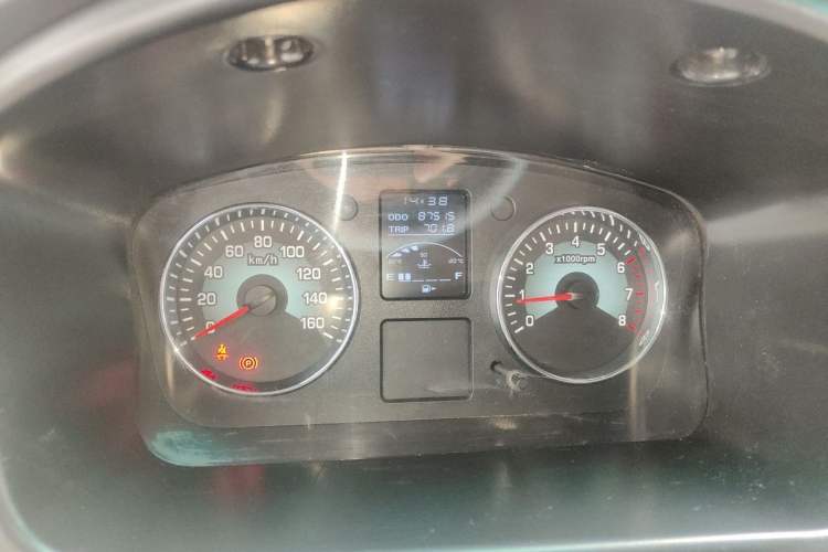 Used Jinbei New Hiace X30L 2019 1.5L Wealth Edition China VI SWC15M Instrument Cluster