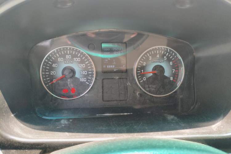 Used Jinbei New Hiace X30L 2019 1.5L Wealth Edition China VI SWC15M Instrument Cluster