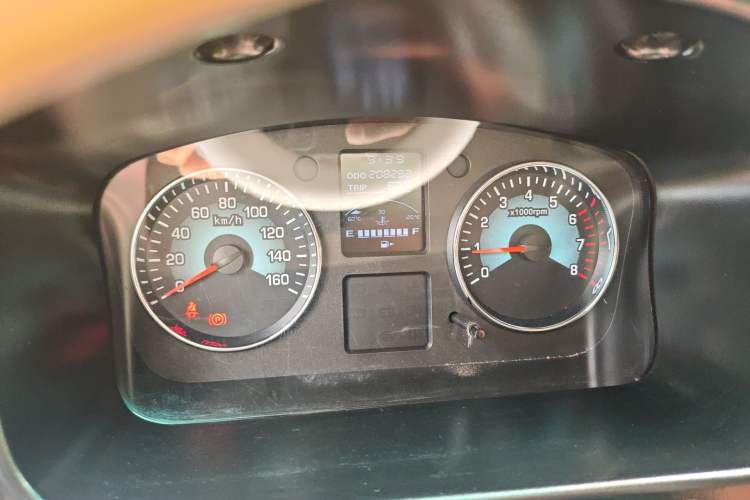 Used Jinbei New Hiace X30L 2019 1.5L Van Business Edition China VI SWC15M Instrument Cluster
