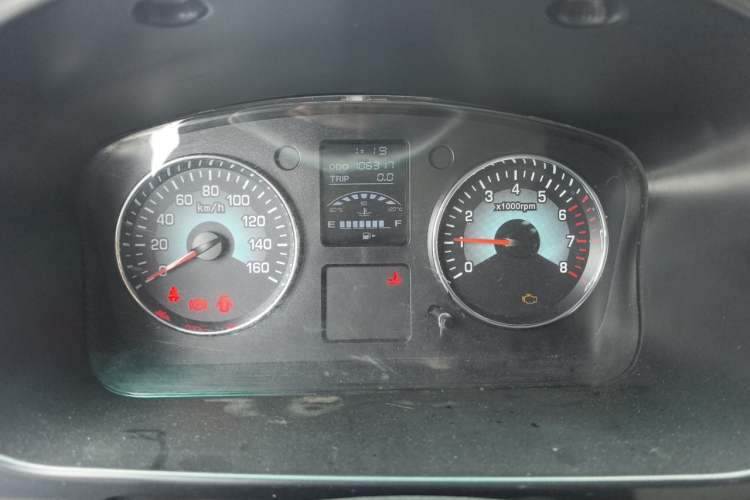Used Jinbei New Hiace X30L 2019 1.5L Wealth Edition China VI SWC15M Instrument Cluster