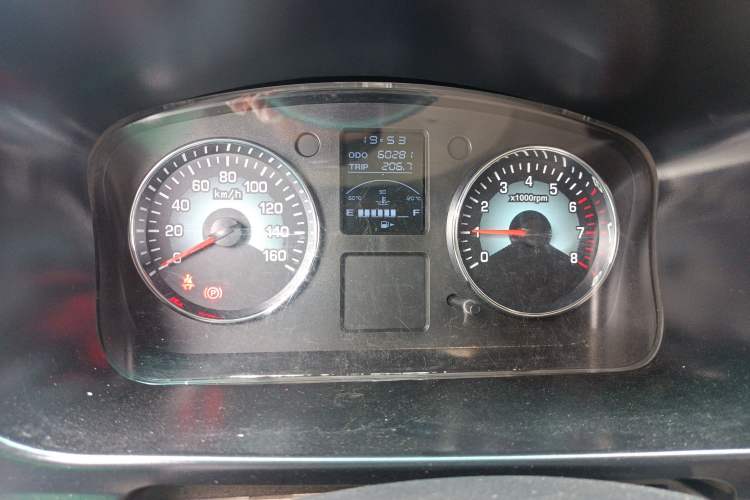 Used Jinbei New Hiace X30L 2019 1.5L Cargo Van Wealth Edition China VI SWC15M Instrument Cluster