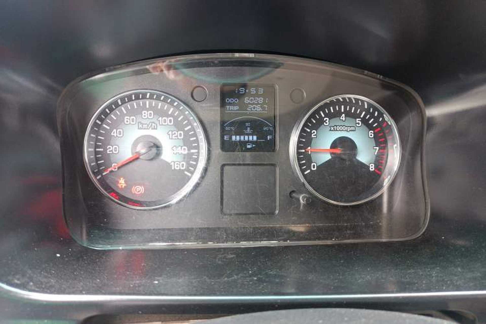 Used Jinbei New Hiace X30L 2019 1.5L Cargo Van Wealth Edition China VI SWC15M Instrument Cluster