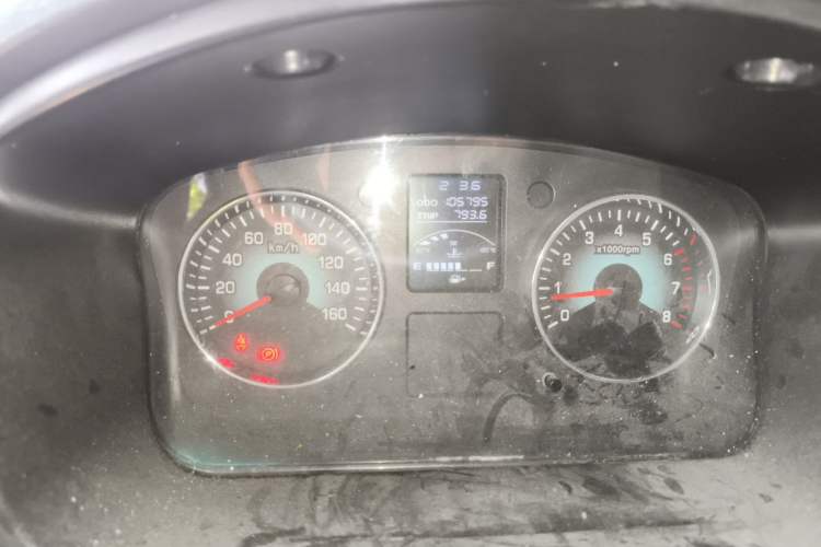 Used Jinbei New Hiace X30L 2019 1.5L Wealth Edition China VI SWC15M Instrument Cluster