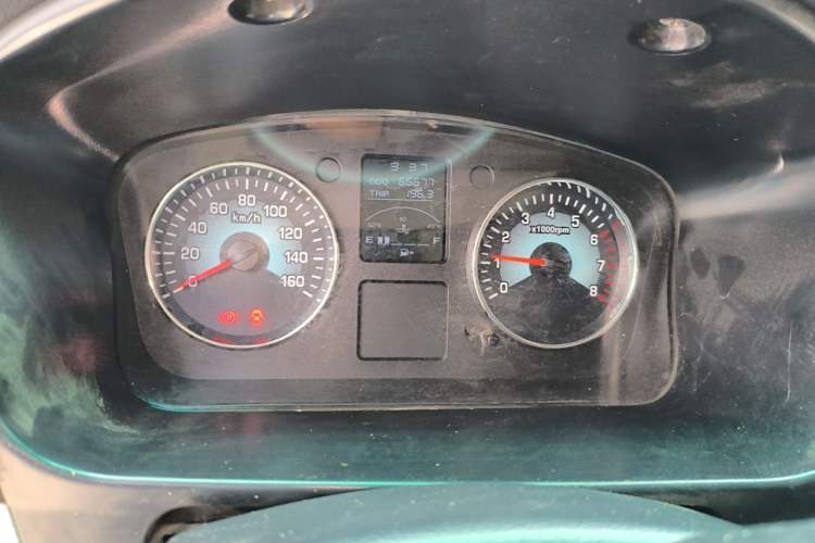 Used Jinbei New Hiace X30L 2019 1.5L Cargo Van Wealth Edition China VI SWC15M Instrument Cluster