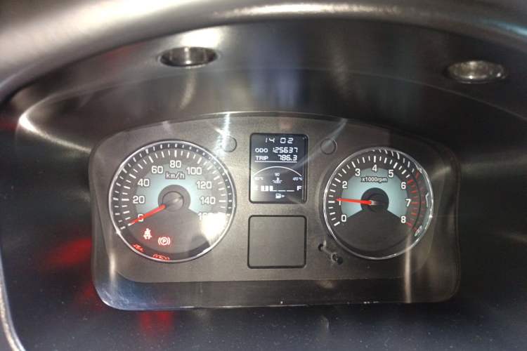 Used Jinbei New Hiace X30L 2019 1.5L Business Edition China VI SWC15M Instrument Cluster