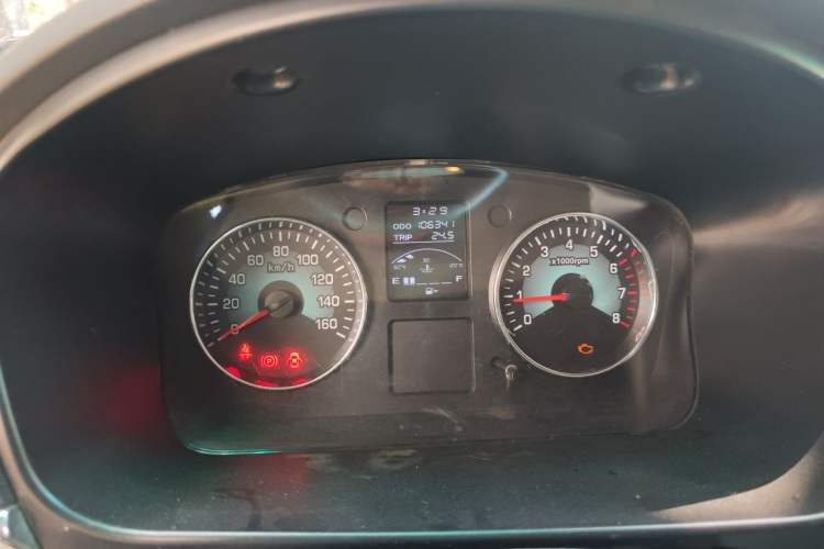 Used Jinbei New Hiace X30L 2019 1.5L Wealth Edition China VI SWC15M Instrument Cluster