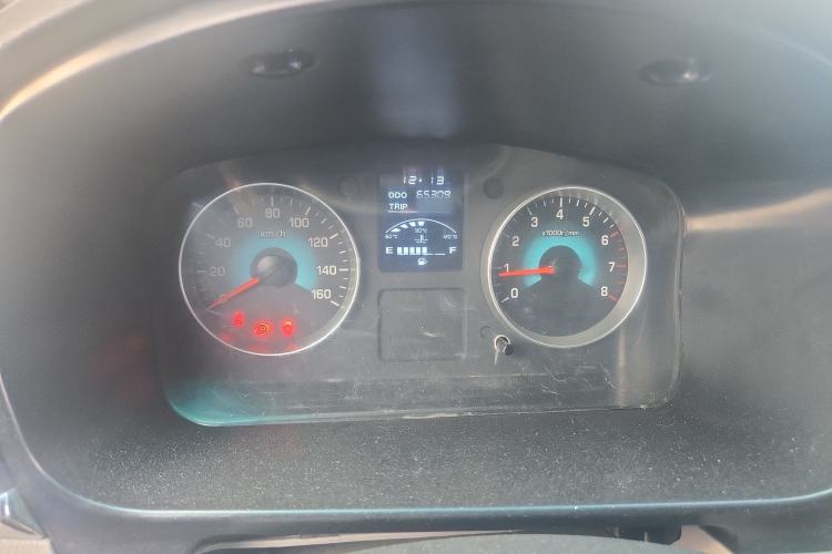 Used Jinbei New Hiace X30L 2019 1.5L Cargo Van Wealth Edition China VI SWC15M Instrument Cluster