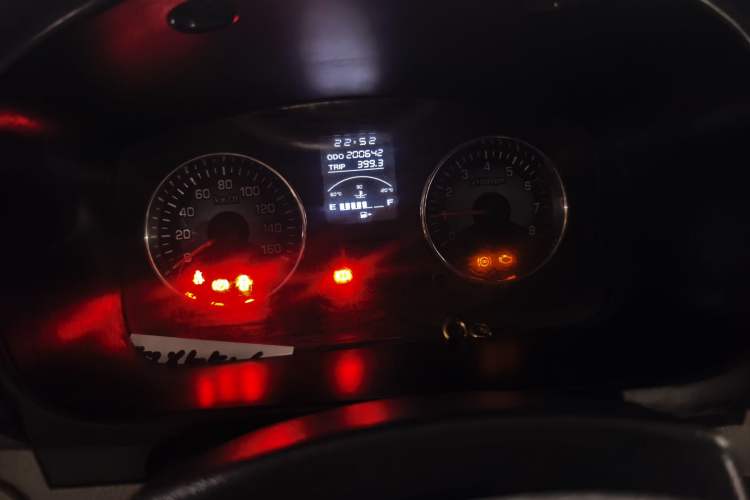 Used Jinbei New Hiace X30L 2019 1.5L Cargo Van Wealth Edition China VI SWC15M Instrument Cluster