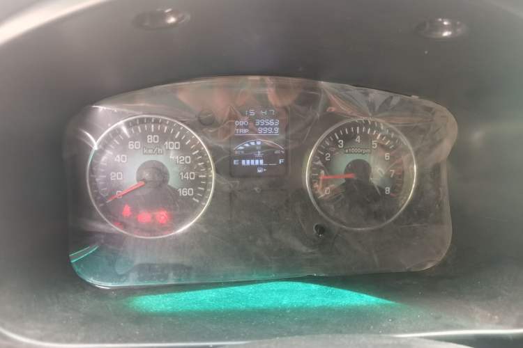 Used Jinbei New Hiace X30L 2019 1.5L Cargo Van Wealth Edition China VI SWC15M Instrument Cluster