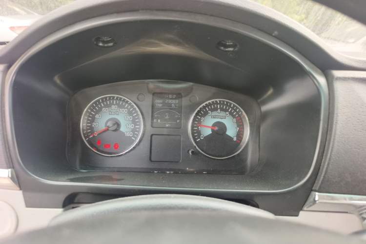 Used Jinbei New Hiace X30L 2019 1.5L Cargo Van Wealth Edition China VI SWC15M Instrument Cluster