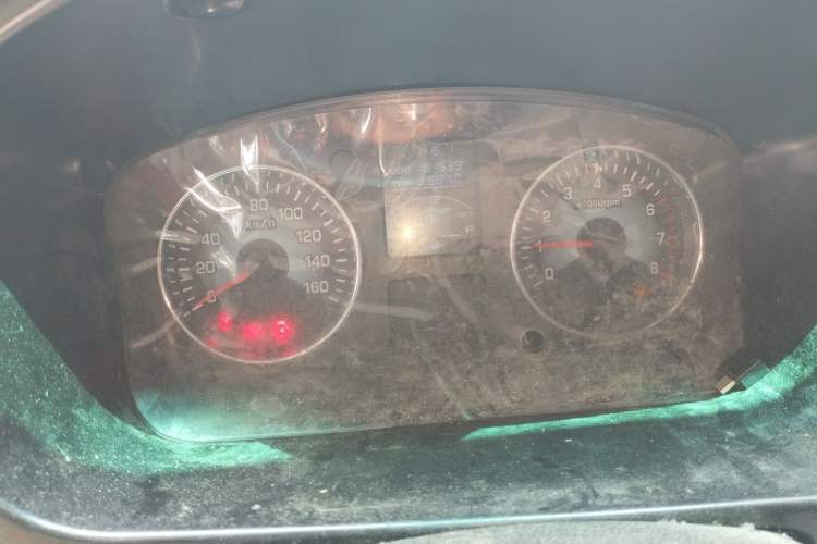 Used Jinbei New Hiace X30L 2019 1.5L Van Business Edition China VI SWC15M Instrument Cluster