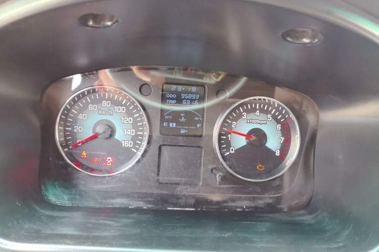 Used Jinbei New Hiace X30L 2019 1.5L Cargo Van Wealth Edition China VI SWC15M Instrument Cluster