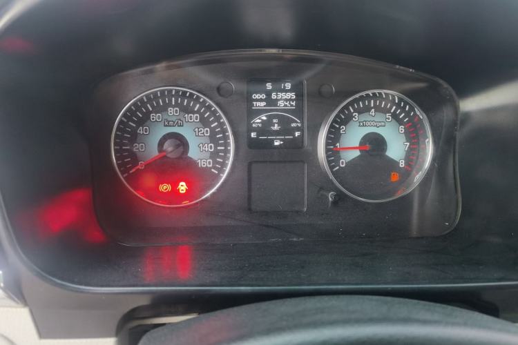 Used Jinbei New Hiace X30L 2019 1.5L Business Edition China VI SWC15M Instrument Cluster