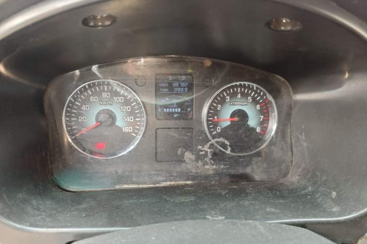 Used Jinbei New Hiace X30L 2019 1.5L Van Business Edition China VI SWC15M Instrument Cluster
