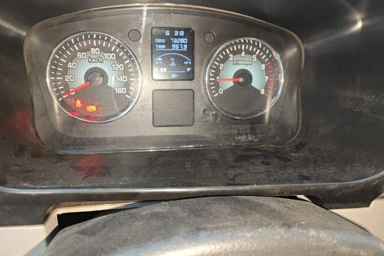 Used Jinbei New Hiace X30L 2019 1.5L Wealth Edition China VI SWC15M Instrument Cluster