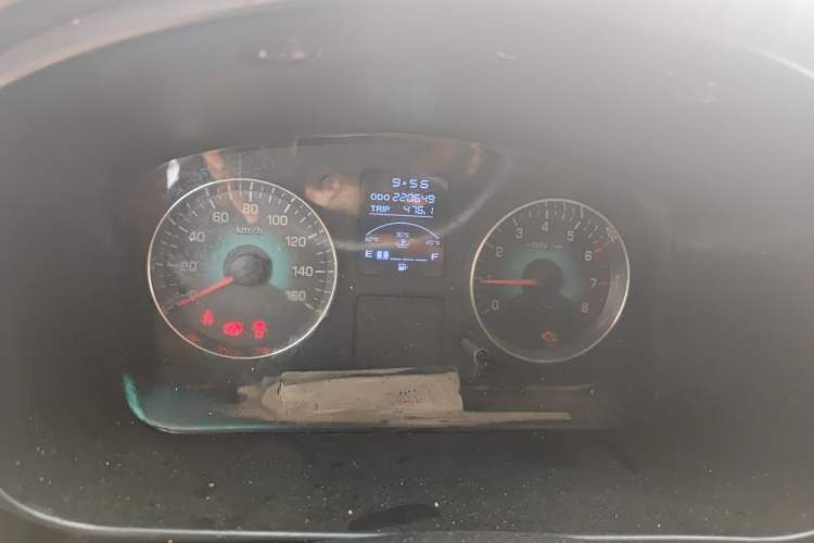 Used Jinbei New Hiace X30L 2019 1.5L Cargo Van Wealth Edition China VI SWC15M Instrument Cluster