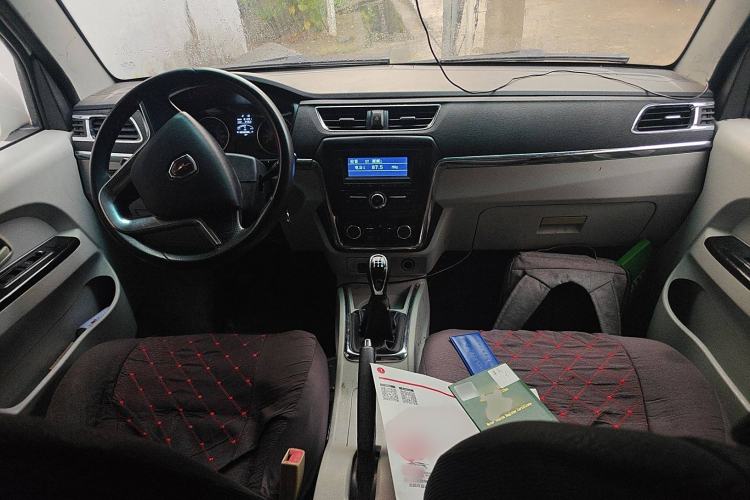 Used Jinbei New Hiace X30L 2019 1.5L Cargo Van Wealth Edition China VI SWC15M Interior 2