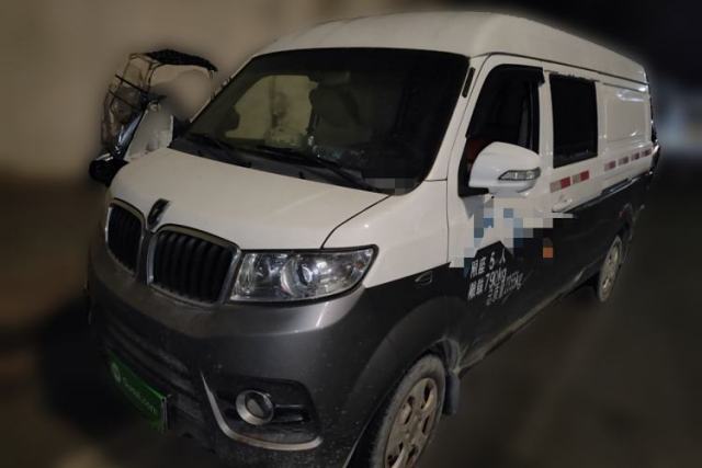 Used Jinbei New Hiace X30L 2019 1.5L Cargo Van Wealth Edition China VI SWC15M