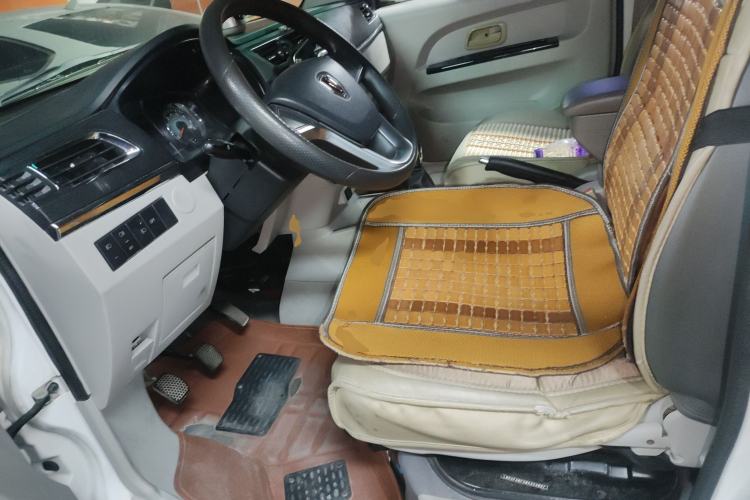 Used Jinbei New Hiace X30L 2019 1.5L Cargo Van Wealth Edition China VI SWC15M Left Front Seat