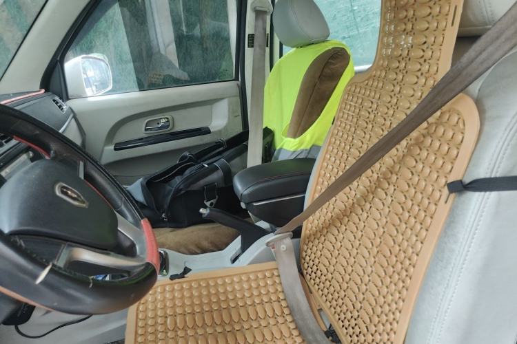 Used Jinbei New Hiace X30L 2019 1.5L Business Edition China VI SWC15M Left Front Seat
