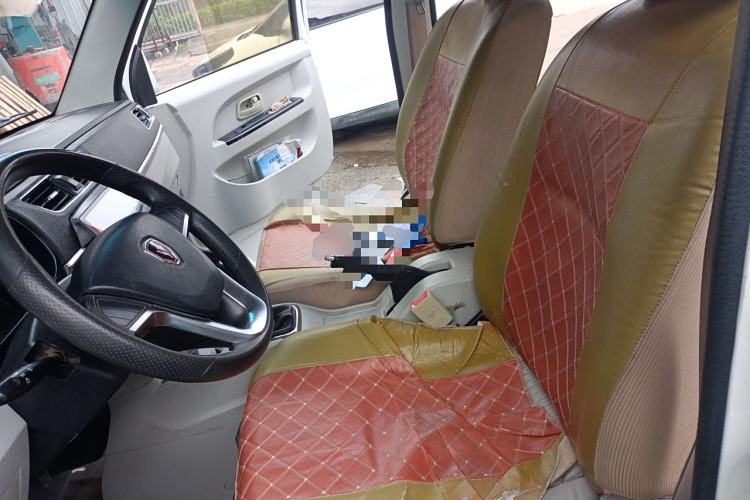 Used Jinbei New Hiace X30L 2019 1.5L Cargo Van Wealth Edition China VI SWC15M Left Front Seat