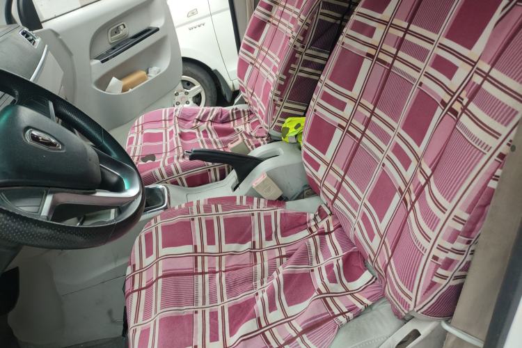 Used Jinbei New Hiace X30L 2019 1.5L Cargo Van Wealth Edition China VI SWC15M Left Front Seat