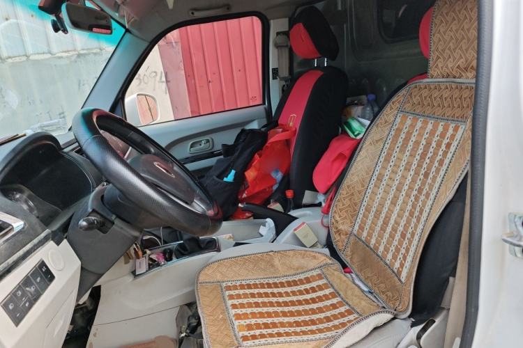 Used Jinbei New Hiace X30L 2019 1.5L Cargo Van Wealth Edition China VI SWC15M Left Front Seat