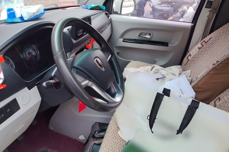Used Jinbei New Hiace X30L 2019 1.5L Cargo Van Wealth Edition China VI SWC15M Left Front Seat