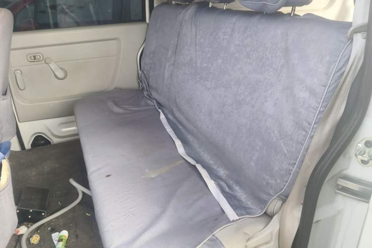Used Jinbei New Hiace X30L 2019 1.5L Cargo Van Wealth Edition China VI SWC15M Left Rear Seat