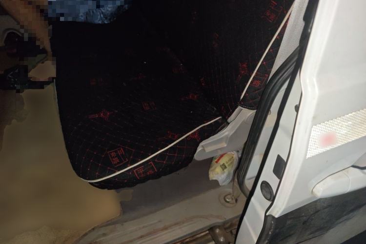 Used Jinbei New Hiace X30L 2019 1.5L Wealth Edition China VI SWC15M Left Rear Seat