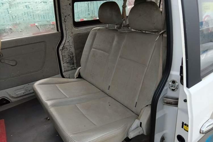 Used Jinbei New Hiace X30L 2019 1.5L Business Edition China VI SWC15M Left Rear Seat