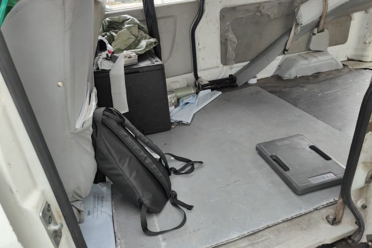 Used Jinbei New Hiace X30L 2019 1.5L Business Edition China VI SWC15M Left Rear Seat